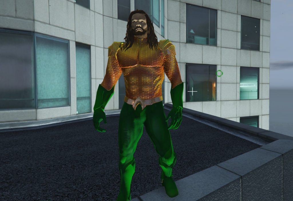 AQUAMANV [ Addon on ] 1.0