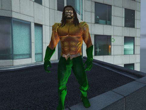 AQUAMANV [ Addon on ] 1.0