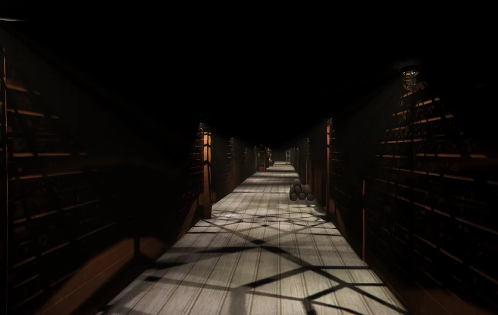 Abandoned underground basement (Menyoo) 1.0