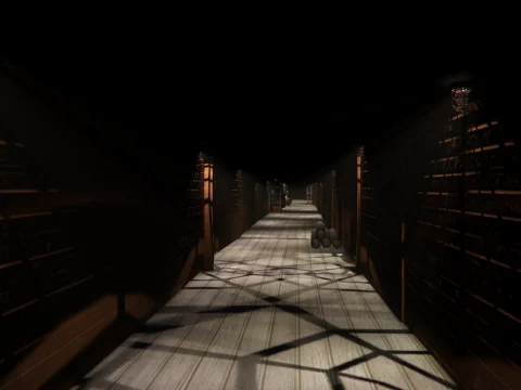 Abandoned underground basement (Menyoo) 1.0