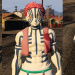 Akaza Demon Slayer [Add-On Ped / FiveM]
