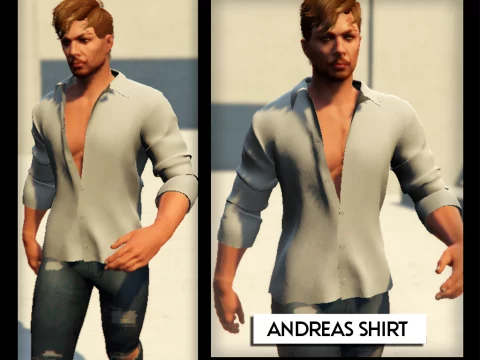 Andreas Shirt for MP Male