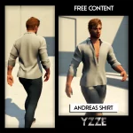 Andreas Shirt for MP Male