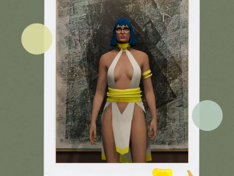 Ankha Dress 1.0