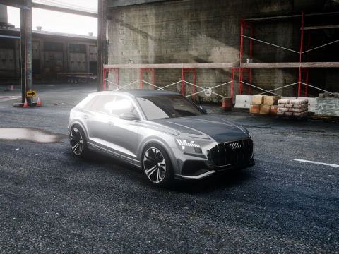 Audi Q8 2023 [Add-On] 1.0