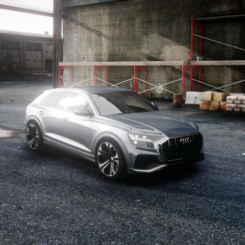 Audi Q8 2023 [Add-On] V3.0 – GTA 5 mod