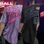 BASEBALL SHIRT PACK for MP Male and MP Female 1.0