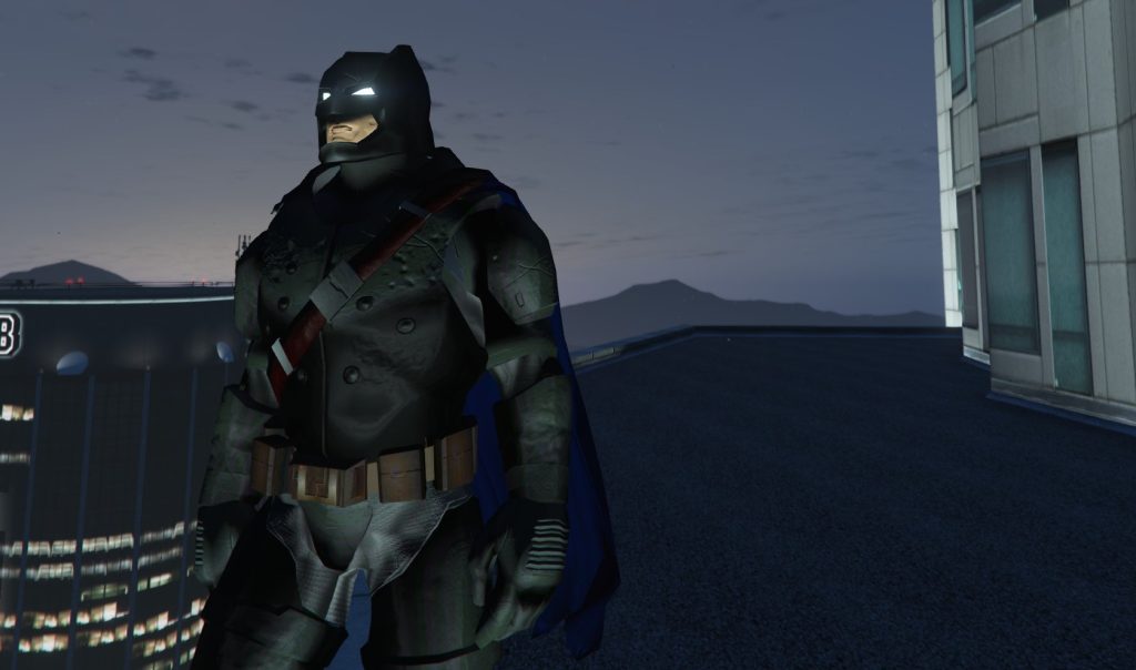 BATMAN - Armor Deluxe [ Add-On Ped ] 1.0