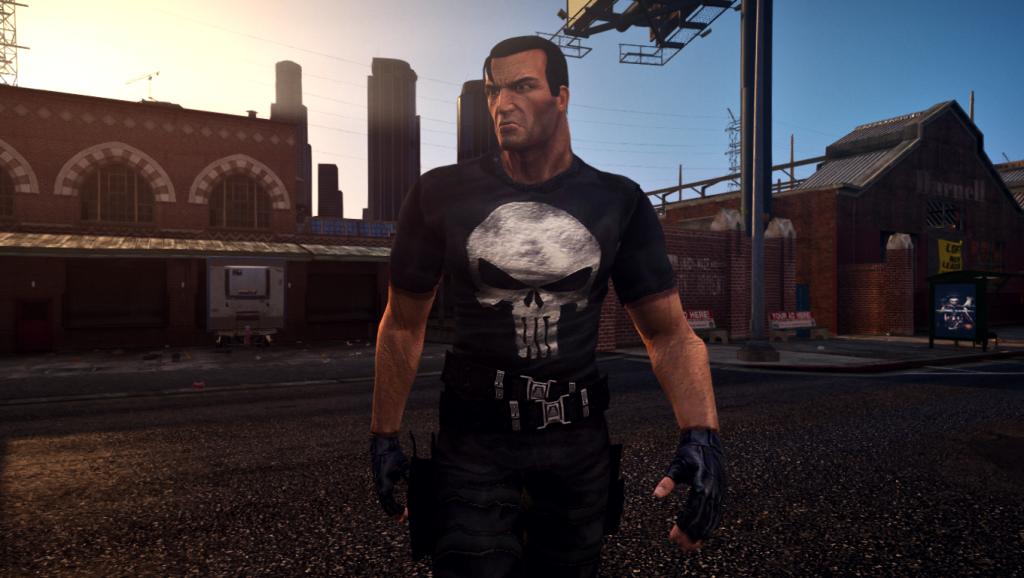 Badass Punisher from PS2 Game 1.0