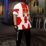 Baggy T Shirts for MP Male 1.1