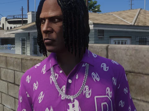 Ballas Chain for MP Male (SP/FiveM) 1.0