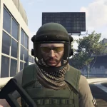 Ballistic Helmet for Mp Character 1.0