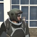 Ballistic Helmet for Mp Character 1.0