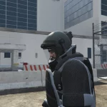 Ballistic Helmet for Mp Character 1.0