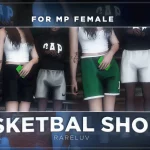 Basketball Shorts For MP Female 1.0