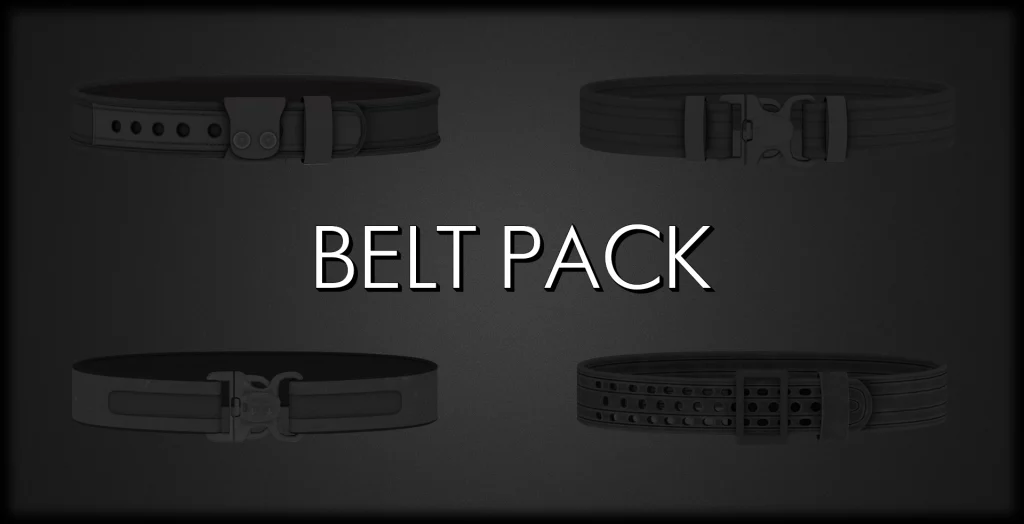 Belt Pack [EUP][Not Game Ready] V 1.0