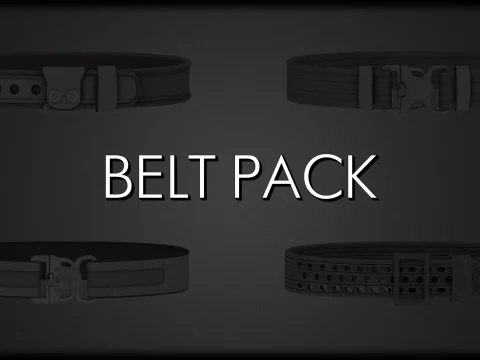 Belt Pack [EUP][Not Game Ready] V 1.0