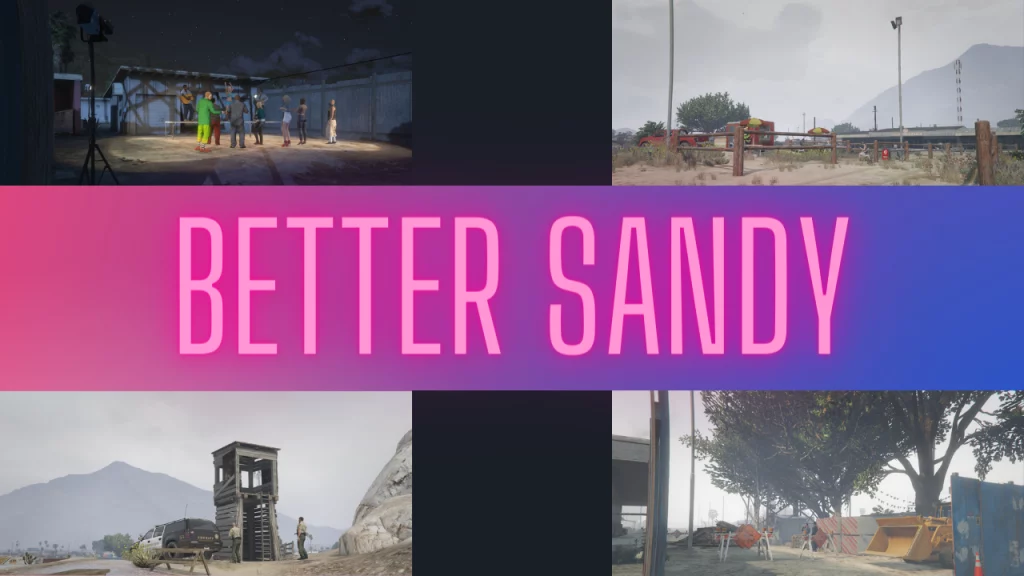 Better Sandy Shores [Map Editor] 0.1