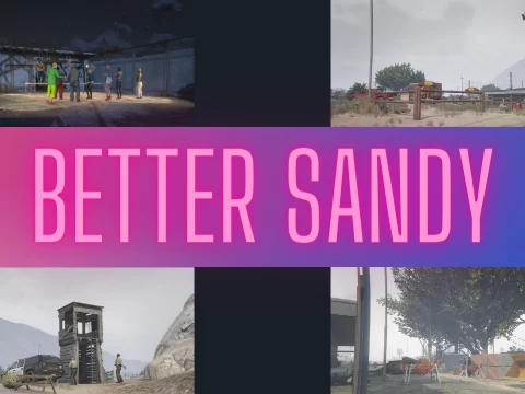 Better Sandy Shores [Map Editor] 0.1