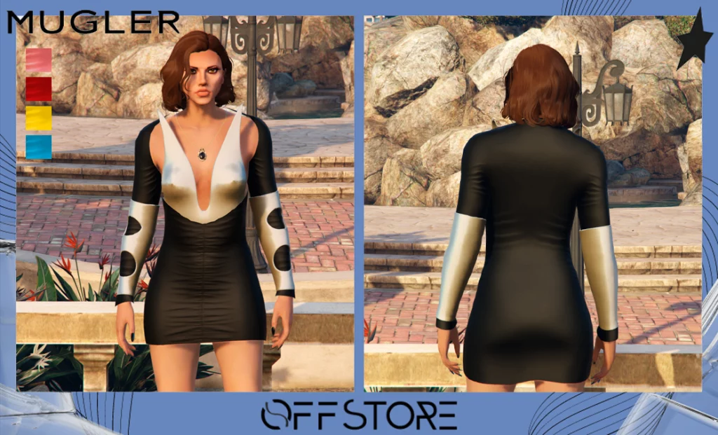 Beyoncé Mugler Dress for MP Female