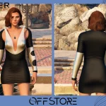 Beyoncé Mugler Dress for MP Female