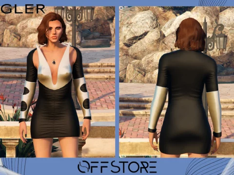 Beyoncé Mugler Dress for MP Female