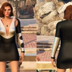 Beyoncé Mugler Dress for MP Female