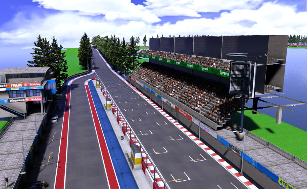 Big formula circuit (Menyoo) 1.0