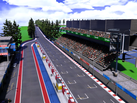 Big formula circuit (Menyoo) 1.0