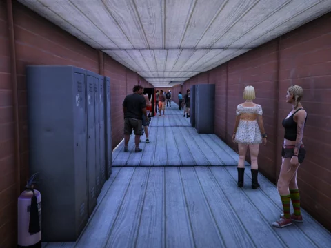 Big school interior (2 floors) [Menyoo] 1.0