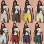 Biker Shorts for MP Female [ FiveM / SP ] 1.0