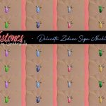 Birthstones - Zodiac Sign Necklace for MP female
