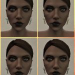 Blahberry Pancake's Lovett Earrings 1.0