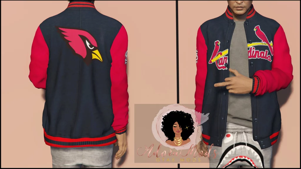 Bomber jacket for MP Male [FiveM / SP] 1.0