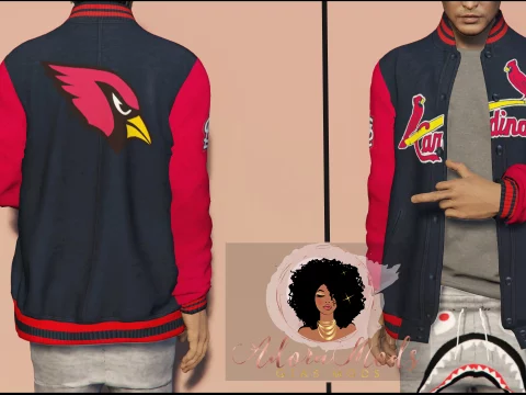 Bomber jacket for MP Male [FiveM / SP] 1.0