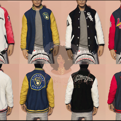 Bomber jacket for MP Male [FiveM / SP] 1.0 – GTA 5 mod