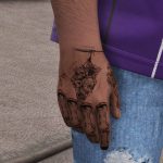 BoneCollector Hands tattoo 1.0