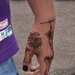 BoneCollector Hands tattoo 1.0