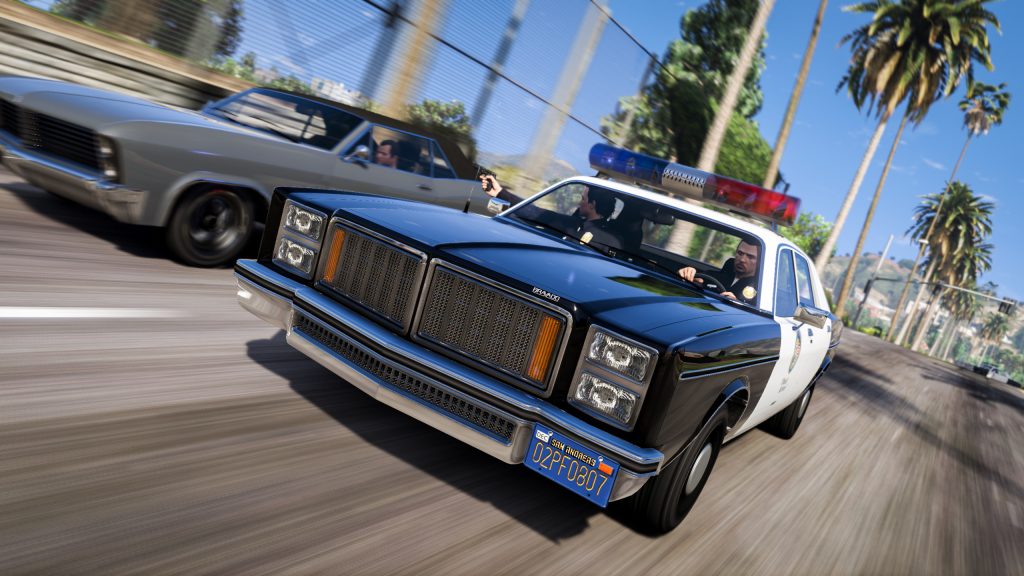 Bravado Greenwood Police Classic [Add-On | LODs | Sounds] 1.0