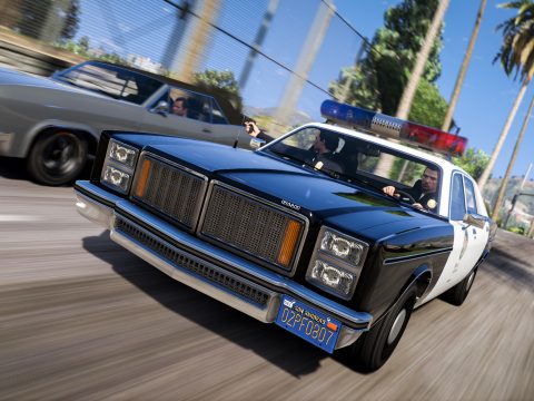 Bravado Greenwood Police Classic [Add-On | LODs | Sounds] 1.0