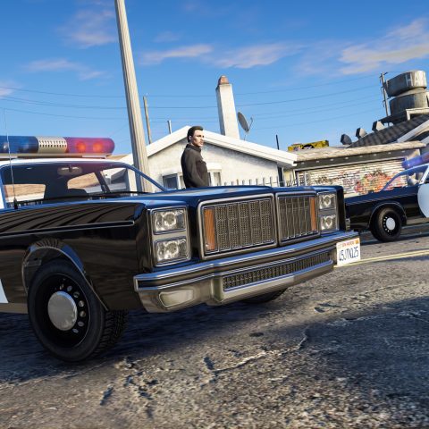 Bravado Greenwood Police Classic [Add-On | LODs | Sounds] 1.0 – GTA 5 mod