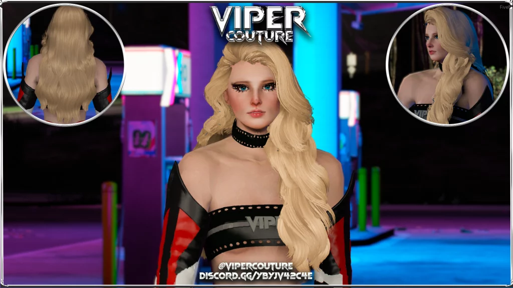 Brittany Hairstyle 1.0