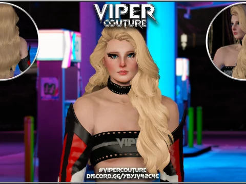 Brittany Hairstyle 1.0