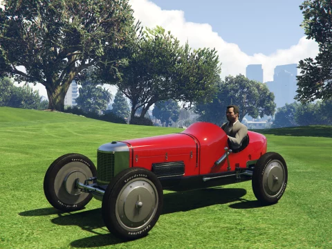 Brubaker Forte from Mafia DE [Add-On / FiveM] 1.0