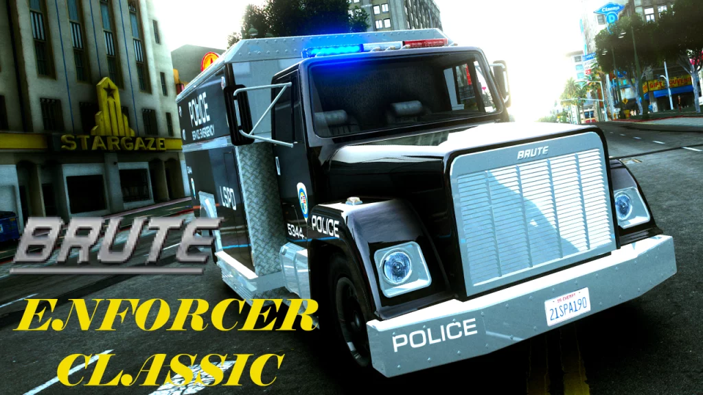Brute Enforcer Classic [DEV] [Lore Friendly] 1.0