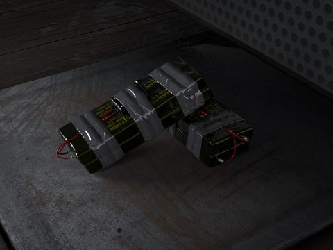 [INS2] C-4 Explosive