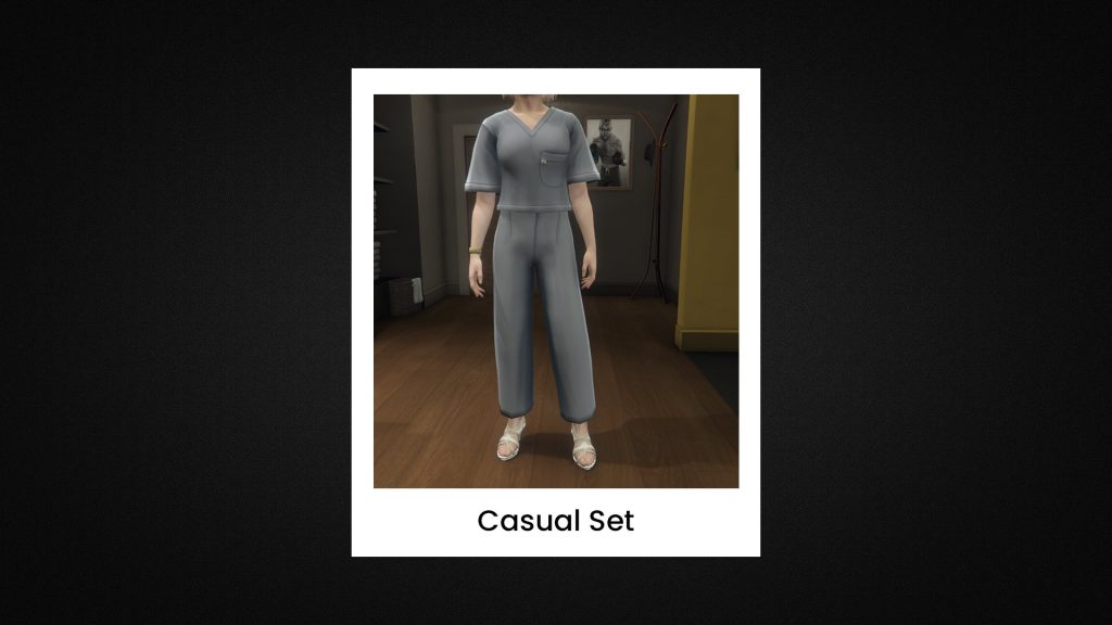 Casual Set For MP Female 0.1 