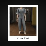 Casual Set For MP Female 0.1