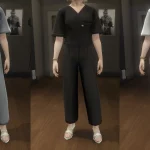 Casual Set For MP Female 0.1