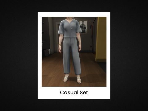 Casual Set For MP Female 0.1
